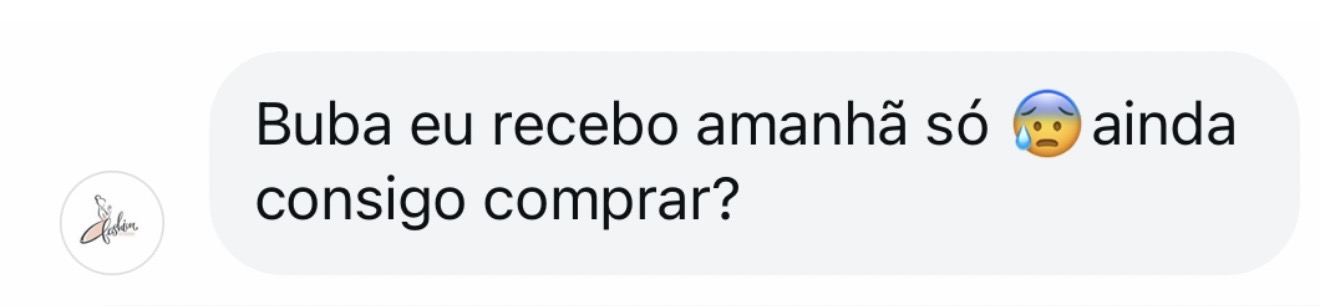 Mensagem de aluna 7